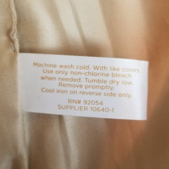 Neutral Faux fur vest - Picture 12 of 16